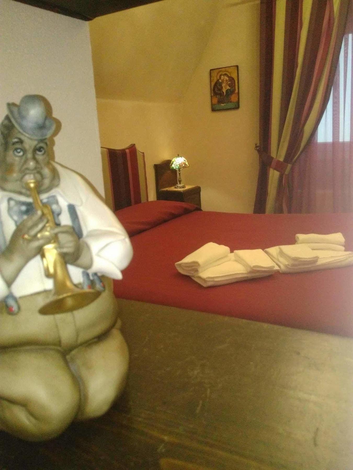 Hotel Villa Dorata Николози Экстерьер фото